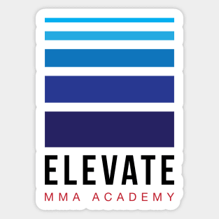 Elevate MMA Academy Logo Sticker